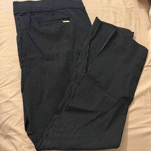 Anne Klein straight ankle pants